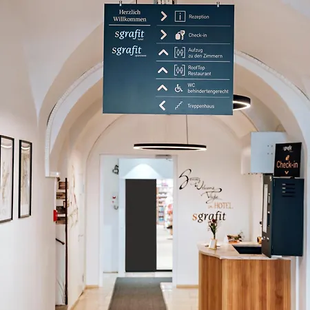 Hotel Stadthotel - Sgrafit - Self Check-in *