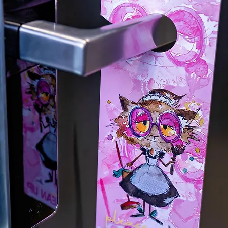 Sgrafit - Self Check-in