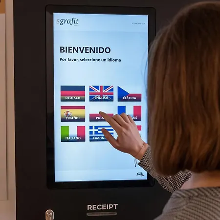 Stadthotel - Sgrafit - Self Check-in Hotel *