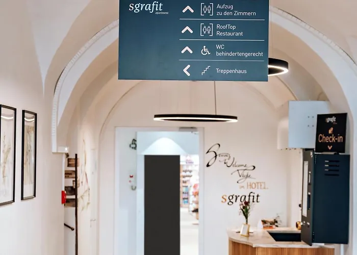 Hotel Sgrafit - Self Check-in *