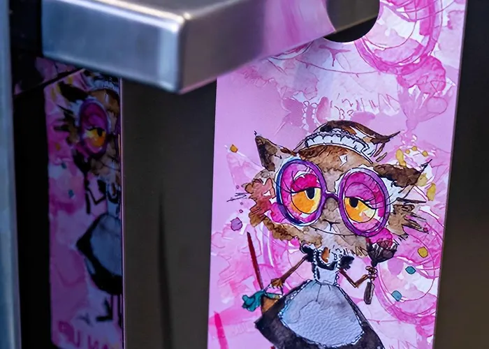 Sgrafit - Self Check-in